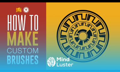 USING CUSTOM ILLUSTRATOR BRUSHES TO MAKE COOL VECTOR ART Satori Graphics Illustrator Tutorial