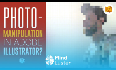 Photo Manipulation In Illustrator ILLUSTRATOR CLIPPING MASKS Satori Graphics