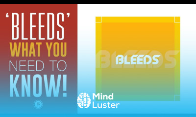 InDesign Tutorial BLEEDS AND CROP MARKS EXPLAINED Satori Graphics