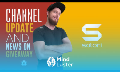 GIVEAWAY SOON Channel Update Satori Graphics