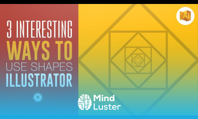 3 INTERESTING WAYS TO USE SHAPES IN ILLUSTRATOR Illustrator Shape Tutorial Satori Graphics