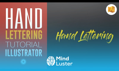 Illustrator Hand Lettering Tutorial Digital Hand Lettering Satori Graphics