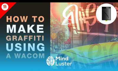 WANT TO MAKE GRAFFITI TAGS WITH A WACOM WACOM TABLET URBAN TUTORIAL