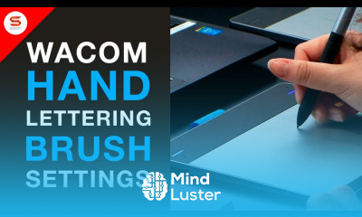 HELP WITH WACOM BRUSH SETTINGS For Urban Hand Lettering HOW TO USE WACOM