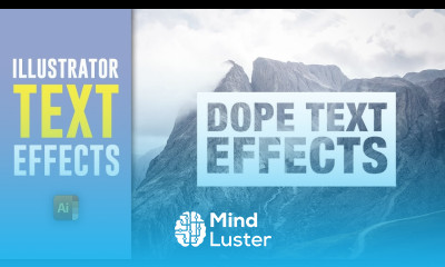 5 COOL WAYS TO ENHANCE TEXT IN ILLUSTRATOR Illustrator Text Effects Satori Graphics
