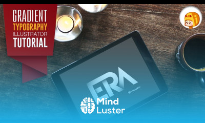 Illustrator Gradient Typography Effects Typography Illustrator Tutorial Satori Graphics