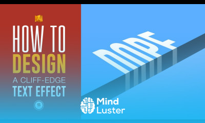 Illustrator Cliff Text Tutorial Illustrator Text Effects