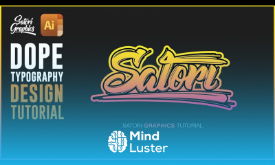 Typography Illustrator Tutorial Illustrator Typography Awesomeness Level 100 Satori Graphics