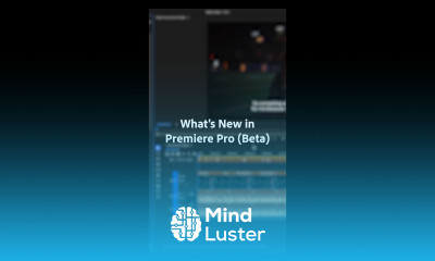 What s New in Premiere Pro After Effects Beta shorts