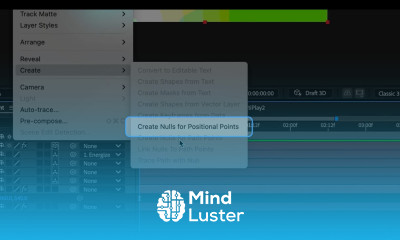 Null Controls for Positional Points After Effects Beta Adobe Video