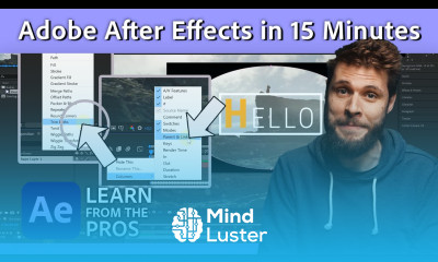 Learn How To Use Adobe After Effects In 15 Minutes Learn From The Pros Adobe Video