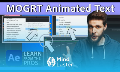 How To Create Custom MOGRT Animated Text In After Effects Learn From The Pros Adobe Video