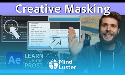 How To Use After Effects New Selectable Track Mattes for Creative Masking Adobe Video