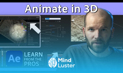 How to Animate a 3D Scene in After Effects Motion Graphics Tutorial w Jason Boone Adobe Video