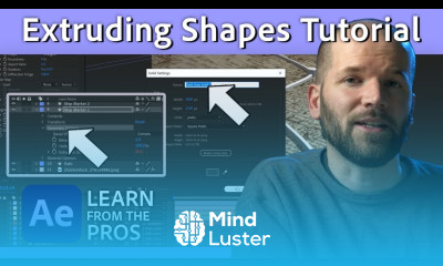 How to Use Extruding Shapes in After Effects Motion Graphics Tutorial w Jason Boone Adobe Video