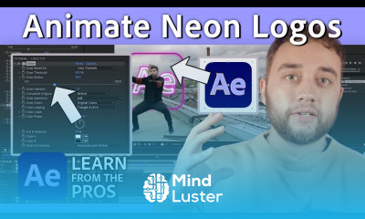 How to Make Animated Logos in Adobe After Effects Tutorial with Max Novak Adobe Video