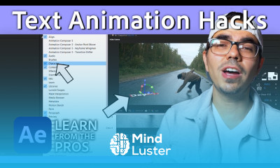 How to use 3D Camera Tracking for Text Animation After Effects Tutorial with C M de la Vega