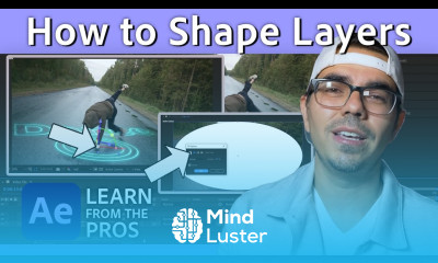 How to Make Shape Layers in Adobe After Effects Motion Graphics Tutorial with C M de la Vega
