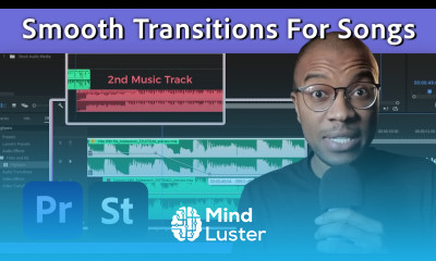 How to Transition Between Songs Premiere Pro Tutorial with Josh Olufemii Adobe Video