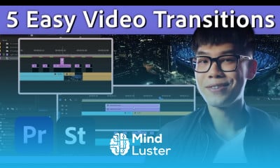 5 EASY Premiere Pro Transitions You ll Love Premiere Pro Tutorial Adobe Video