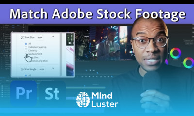 Match Adobe Stock Footage to Your Video Premiere Pro Tutorial The Social Edit Adobe video