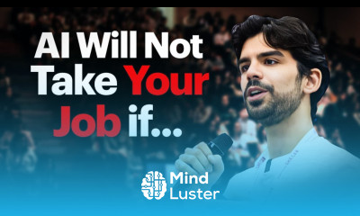 How to SAVE your JOB from AI Revolution