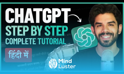 ChatGPT Tutorial for Beginners in Hindi Step by Step