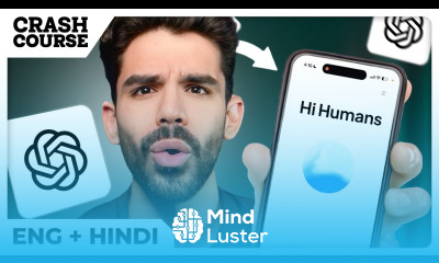 Basics of ChatGPT Mobile Course for Beginners Eng Hindi