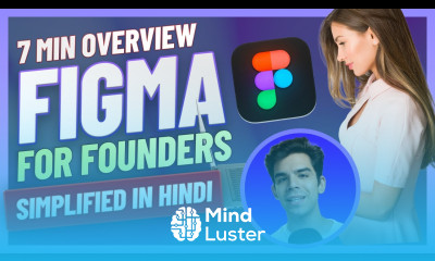 Figma for Founders viewing UI Design on Figma Product Design for Entrepreneurs Ansh Mehra