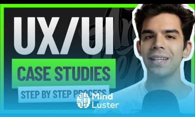 Writing UX Design Case Study Step by Step Process for UX UI Portfolios UX Course for Beginners