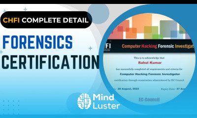 CHFI Certification Exam Topics Requirements Cost and Benefits CHFI Complete Detail