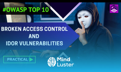 Broken Access Control and IDOR Vulnerabilities A Practical Guide with Try Hack Me Labs in Hindi