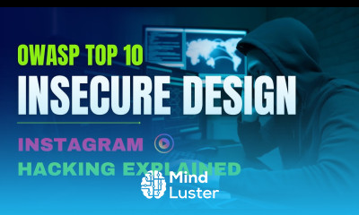 Insecure Design Vulnerability Explained with Instagram Hack Example Owasp Top 10