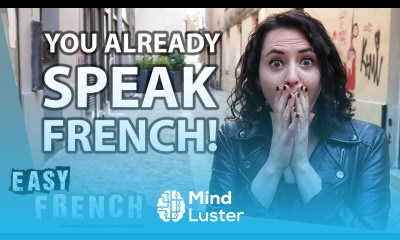 100 French Words You Already Know Super Easy French 94