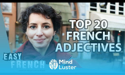 20 Most Common French Adjectives and How to Use Them Super Easy French 178
