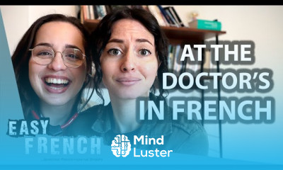 At The Doctor s In French Super Easy French 159