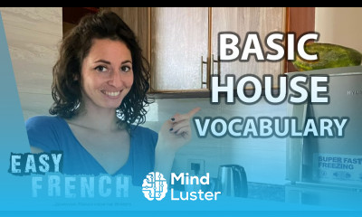 House Vocabulary For Beginners in French Super Easy French 128