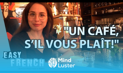 How to Order Coffee in a French Café Super Easy French 75