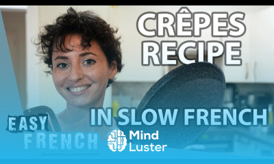 Making French Pancakes in Slow French Super Easy French 172