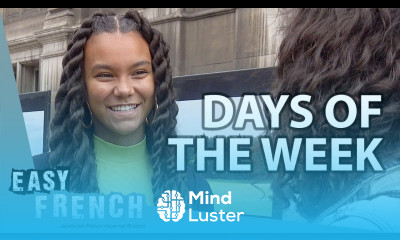 French Days of The Week Super Easy French 100