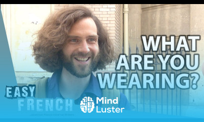 French Clothing Vocabulary Super Easy French 98