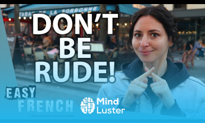 10 Beginner French Phrases To be Polite Super Easy French 160