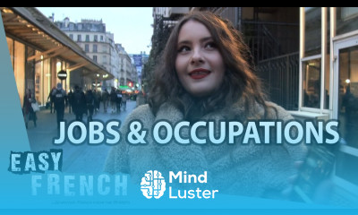 What s Your Occupation Easy French 95