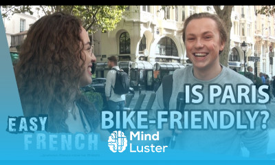 Do Parisians use bikes Easy French 88