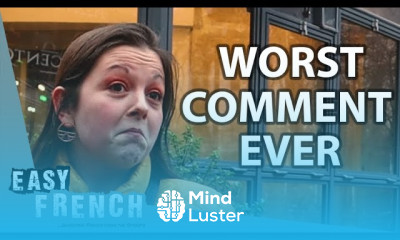 What s the Worst Thing Someone Said to You Easy French 169