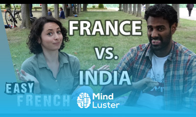 Gesture Challenge France vs India Easy French 108
