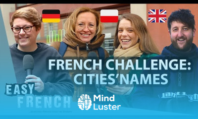 Foreigners Try To Pronounce 15 hard French Cities Names Super Easy French 140