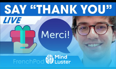 How to Say Thank You in French Basic French Phrases
