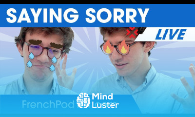 How to Say Sorry in French Basic French Phrases