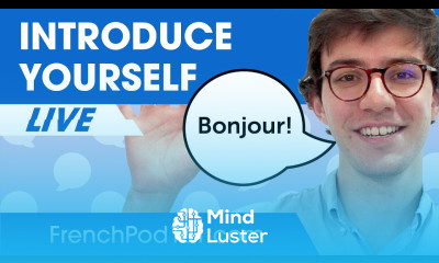 How to INTRODUCE Yourself Without Sounding Annoying in French Learn Basic French